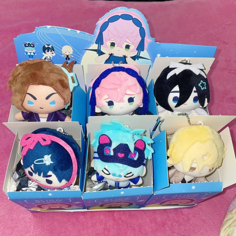 In Stock Alien Stage Blind Box Mini Plush Luka Hyuna Sua Mizi Surprise Mystery Blind Box Figure Doll Toy For Kids Xmas Gifts
