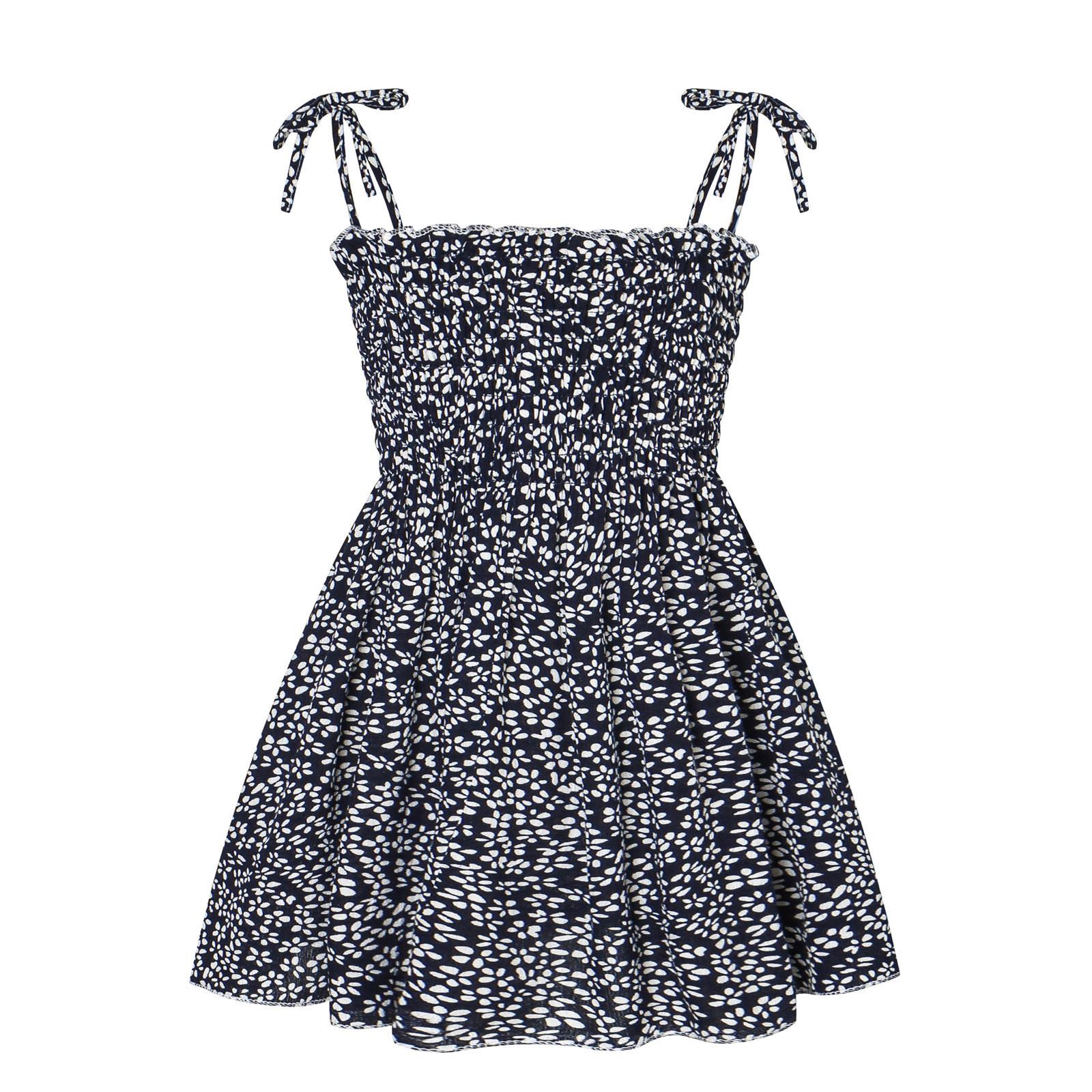 

Toddler Dresses Casual Sleeveless Straps Cute Floral Sundress Summer 130