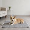 Cooling Mat for Pets 90cm by 70cm Self Cooling Gel Pad Non Toxic Durable and Portable Suitable for Dogs and Cats Indoor Outdoor Use