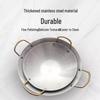 Stainless Steel Double Handle Hot Pot Set