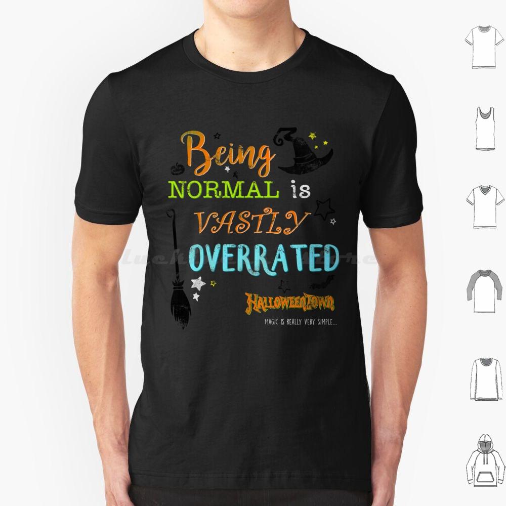 

HalloweentownNormal T Shirt Cotton Men Women DIY Print Halloweentown Halloweentown University Halloween Halloweentown And S