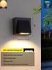 2025 Sleek LED Wall Lamp: Waterproof Bedside, Living Room, Outdoor & Entrance Decor