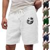 Men's Summer Large Casual Loose Sports Pants Beach Shorts