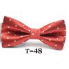 Men's Formal Jacquard Bow Tie for Weddings, Groomsmen, and Events