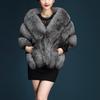 Fall and Winter Imitation Fox Fur Bridal Cheongsam Shawl Wedding Dress Cloak Thickened Waistcoat
