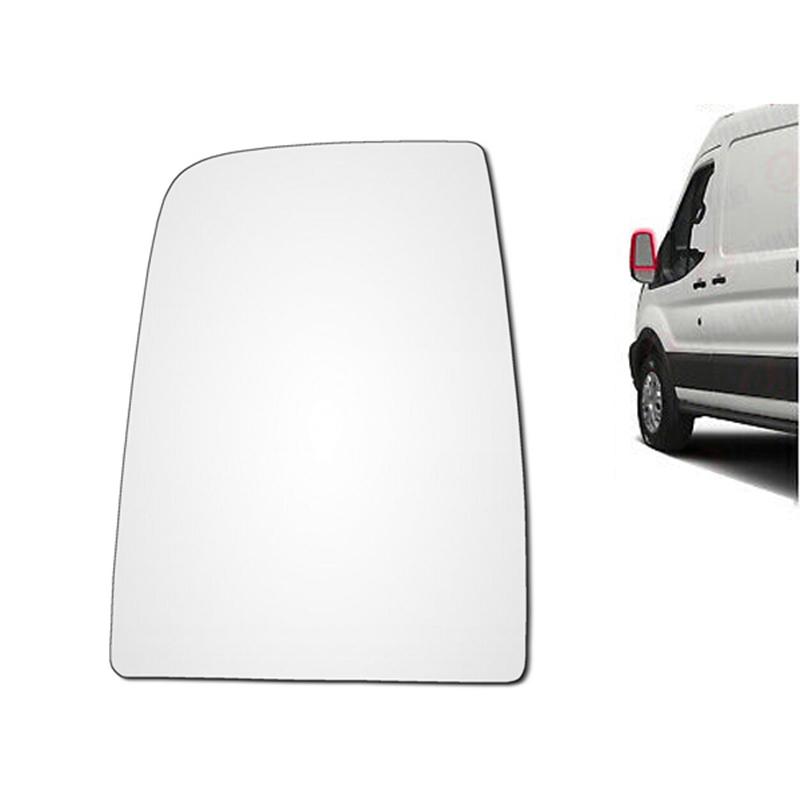 Car Heated Rear View Mirror Glass Door Side Rearview Glass with Backing Plate Auto Exterior Parts for Ford Transit MK8