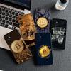 Cover for Samsung Galaxy S22 S21 S20 FE Ultra Plus A35 A36 A55 A37 A33 A34 A57 Coque Phone Case Bitcoin BTC Money 100 Dollars