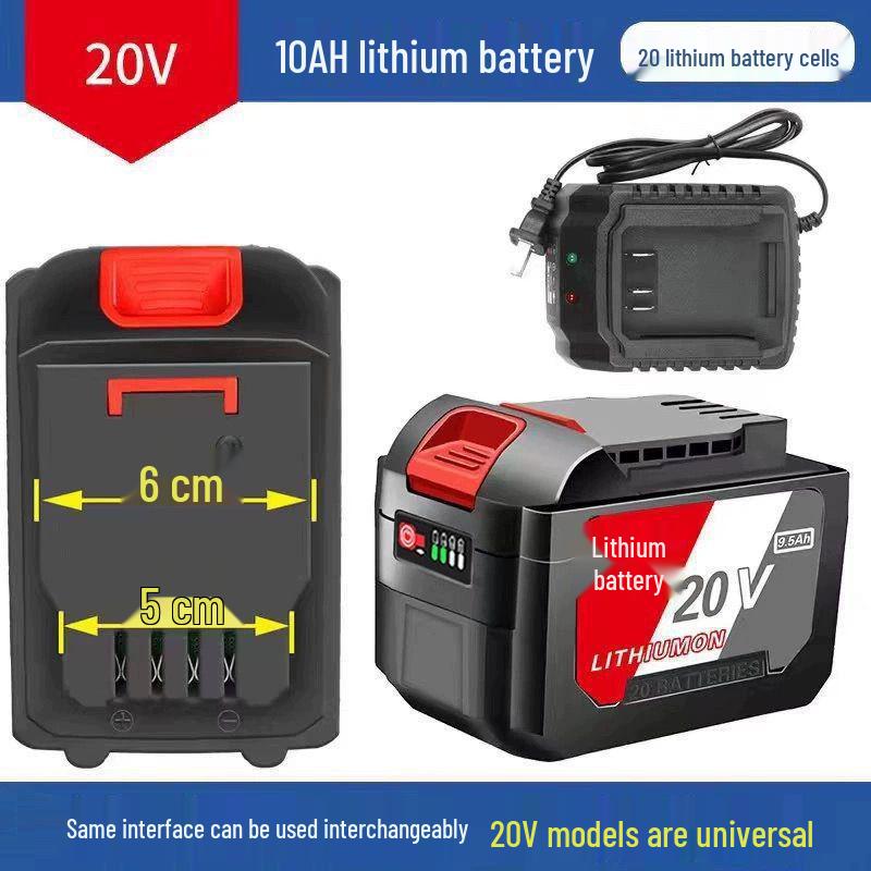 Model Tool: Lithium Angle Grinder with Hammer & Wrench