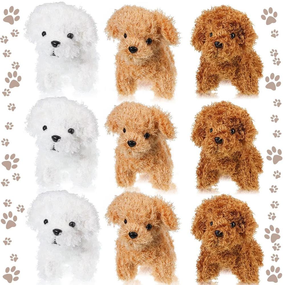 12-24PCS Teddy Dog Plush Toys Stuffed