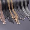 10Pcs Link Chain On The Neck Necklace For Women Men Accessories Stainless Steel Jewelry High Quality Width 1.62Mm Choker Collar