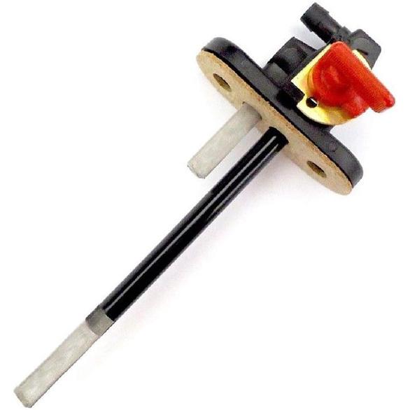 Hedie 7051006 Petcock Fuel Shutoff Valve Fit for 1993-2009 Po-laris Scrambler Sportsman 400 425 500 Replaces 7051014