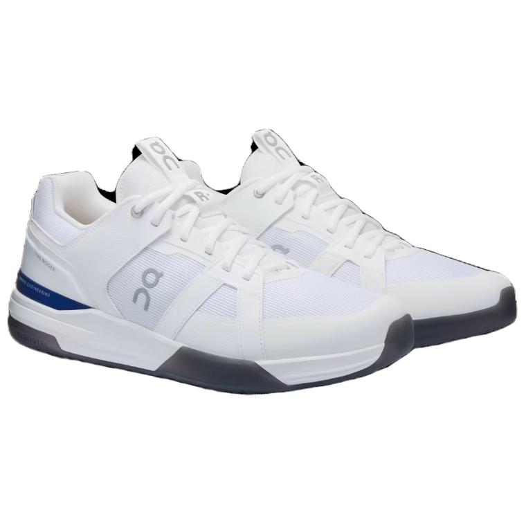 ON The Roger Clubhouse Pro Laver Cup Men Sneakers White Eclipse 3ME30540852