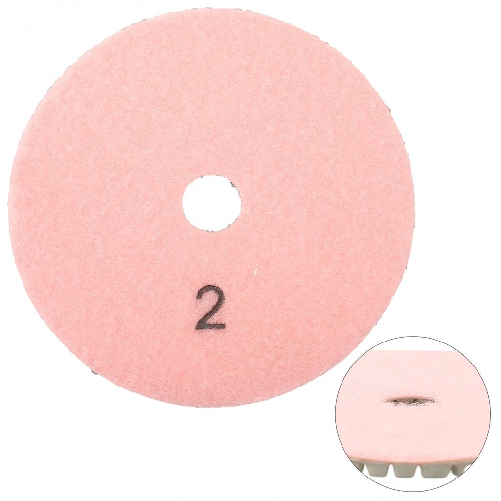 1#/2#/3# Grit 1pc Polishing Pad Cement Floor For Granite