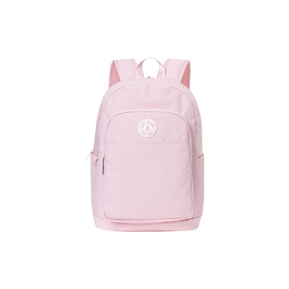 

Anta New Versatile Lightweight Student Fabric Backpack Women backpack Fruit-Pink 192328152-4 Fruit Powder