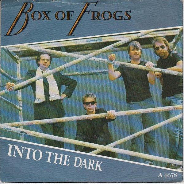 

7inch Record BOX OF FROGS Box Of Frogs Two Steps Ahead A4678 EPIC 1984 UK Rock Used