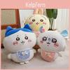 Süßes Usagi Plüschtier mit kurzem Flanellfell für Mädchen, Geschenk und Sammlerstück