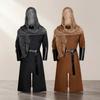 Templar Order Cosplay Suit With Hood For Costume Parties And Conventions