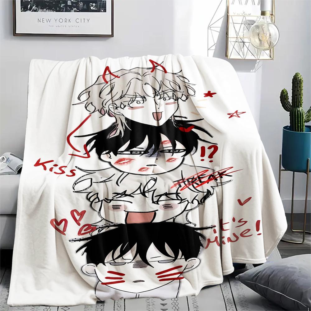 1 Stück Flannelldecke mit 'Low Tide Twilight'-Print, Hohe Qualität für alle Jahreszeiten, Heimdekoration, Wärme und Komfort, Perfekt für Weihnachtsgeschenke