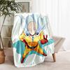 1pc Blanket - One Punch Man Saitama Print Design, Lightweight Blanket for Sofa, Bed- Soft &Warm, Gift for All Seasons