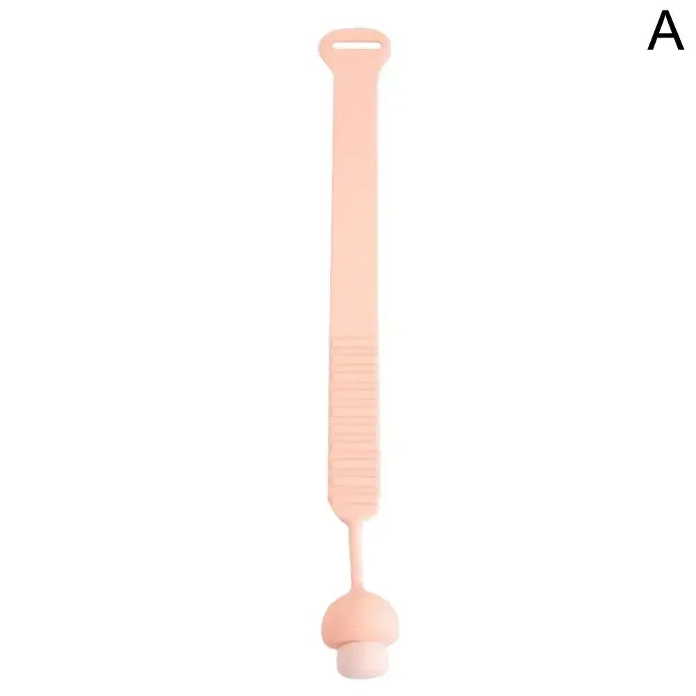 

Toilet Flipper Silicone Lift Toilet Lid Toilet Seat Pull Ring Sanitary and Anti Dirt Hand Bathroom Seat Lifter Accessories 1/4pc розовый