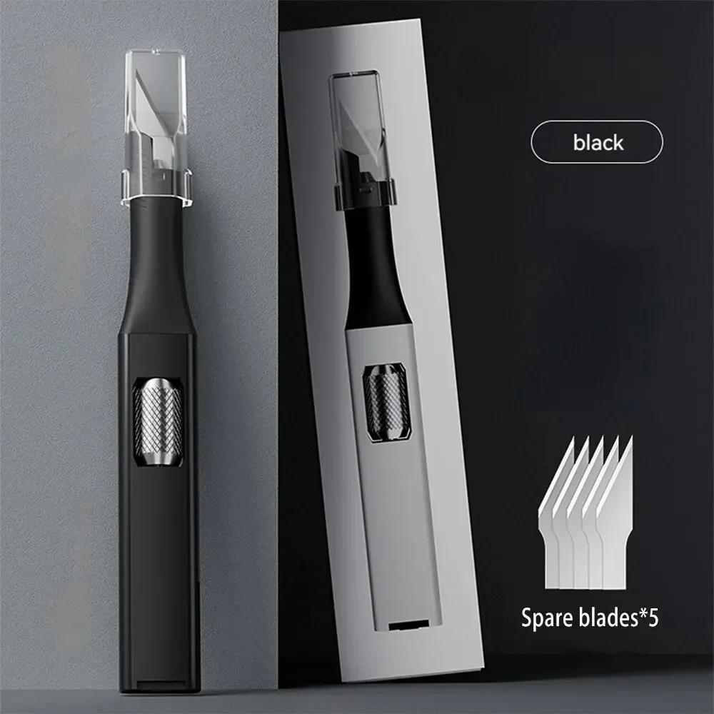 Handmade Paper Cutting, DIY Carving Knife, Multi-purpose Aluminum Alloy Tool Knife, Express Delivery, Unboxing, Small Art Knife