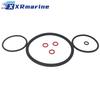 67F-W0001-20 Outboard Lower Unit Gasket Seal Kit Compatible with Yamaha 4 Stroke 80 90 100 HP Motor 67F-W0001-21 18-74535