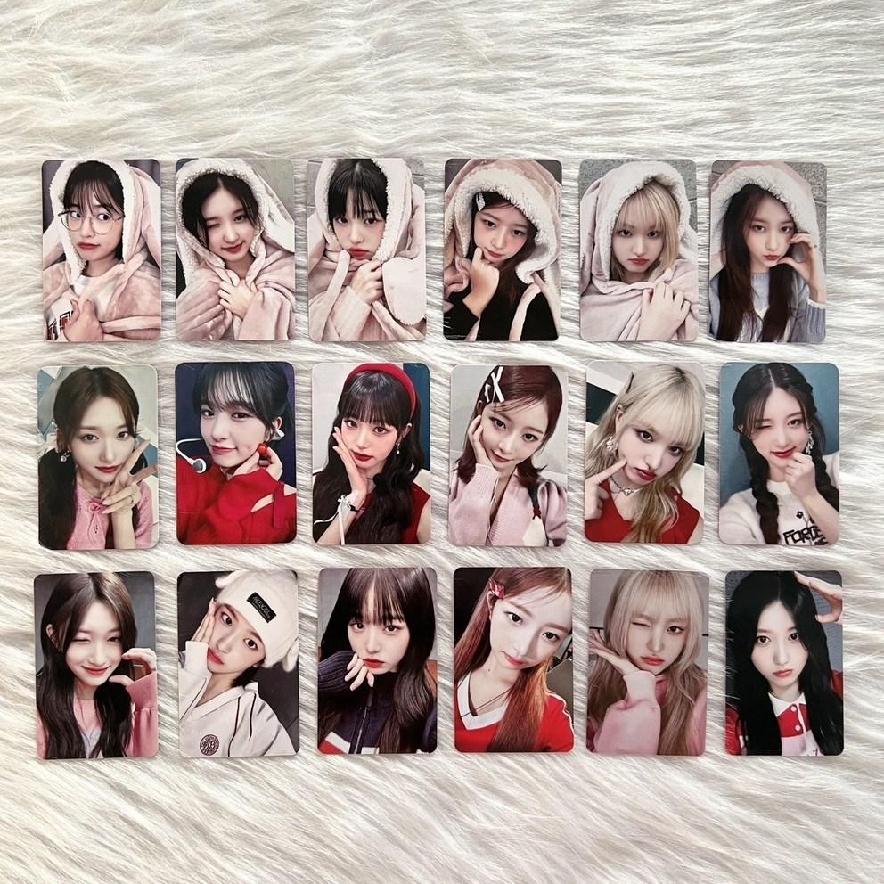 Pocaera Ive Agaraguyong Ive Ive Mine Switch Luxed Sawe With Myu Jang Won-young Poca Photocard Shaol