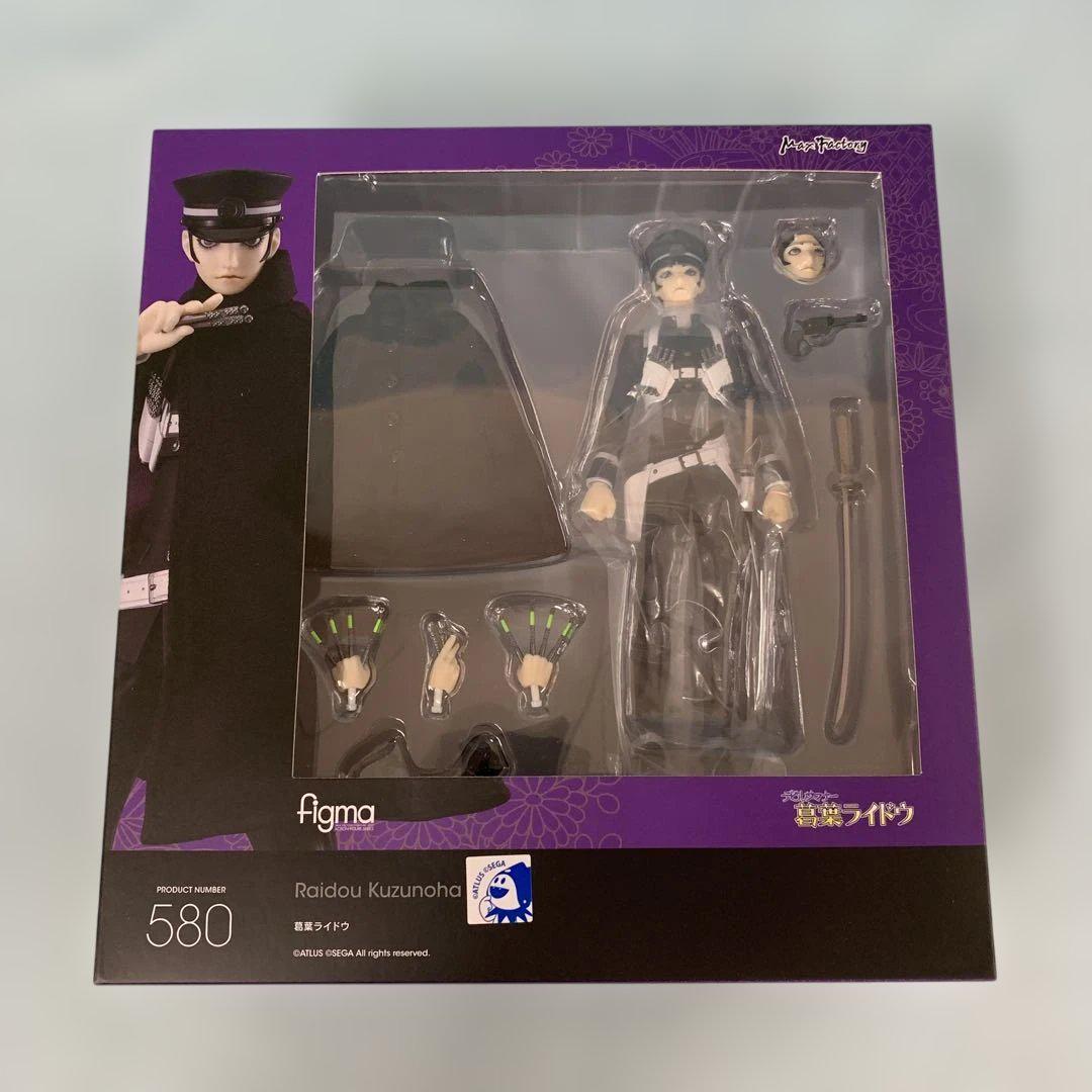 

[Б/У] figma Райдо Кузуноха Devil Summoner