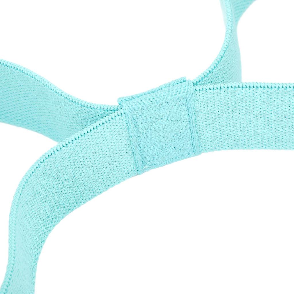 Figure 8 Exercise Band for Women Men Fitness Resistance Band Pulling Rope for Arms Chest Expander Muscle Training Tubing Exercise Blue