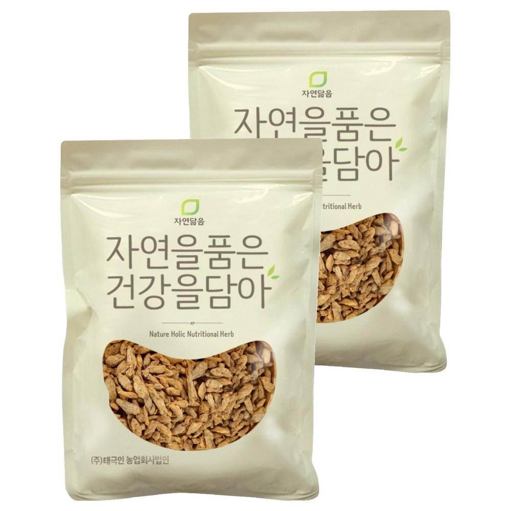 Jayeondalmeum Cheongyang Roasted Ophiopogon Japonicus 300g 2 Pcs