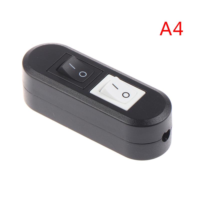 

Подвійна консольна лампа Материнська лампа On-Line Switch Перемикач з двома клавішами