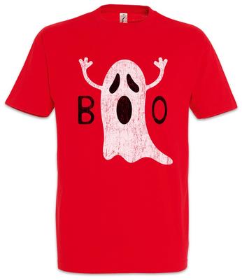 Boo III Męski T-shirt Spectre Viral Duch Duch Słodki Halloween Komiksowy Duch