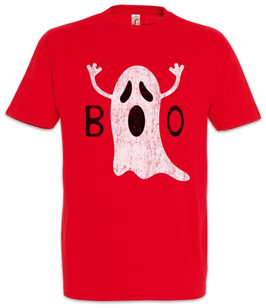Boo III Mens T-Shirt Spectre Viral Ghost Ghost Cute Halloween Comic Ghost