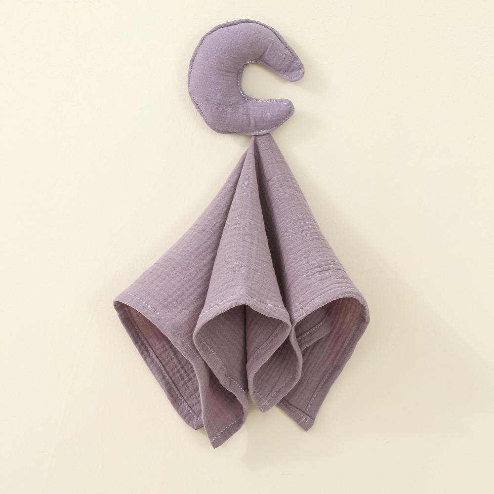 A Class Baby Comfort Blanket Star Moon Shape Baby Lovey Doll Teething Baby Comfort