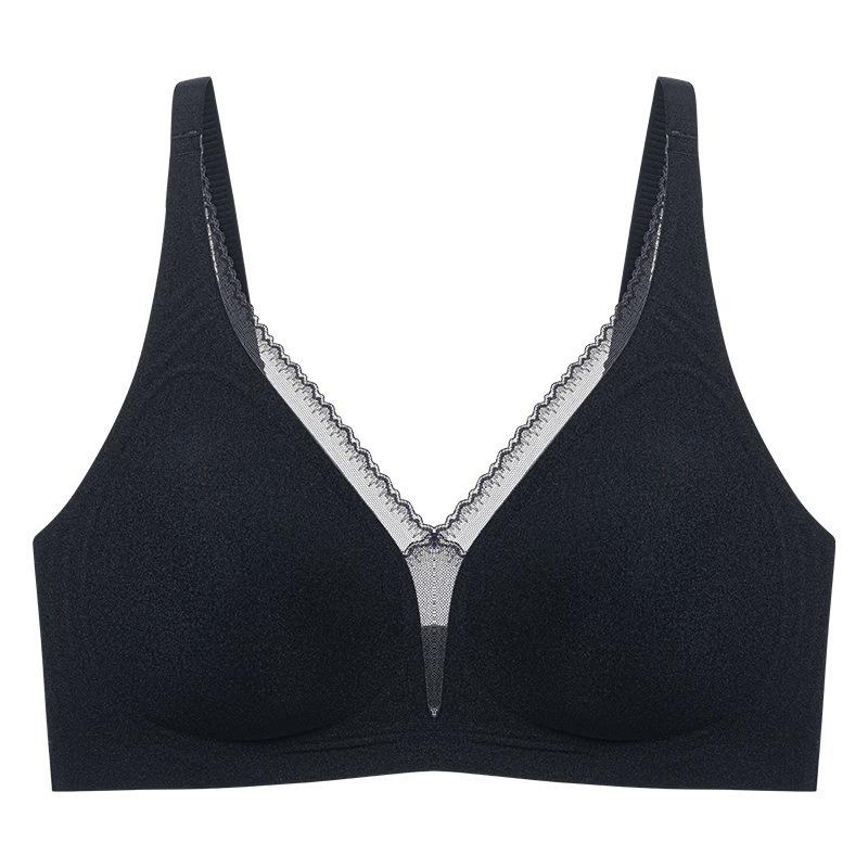 Women S Thin Push Up Bra Semi Fixed Cup No Underwire For Small Chest