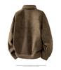Spring & Autumn Youth Men’s Retro Leather Workwear Jacket - Japanese Hong Kong Trend
