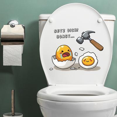 Muurstickers – Muurstickers voor badkamer en toilet