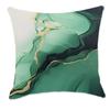 New Green Marble Gilt Series Pillows, Comfortable and Soft, Car Home, Bedroom, Bedside Pillows, Cushions