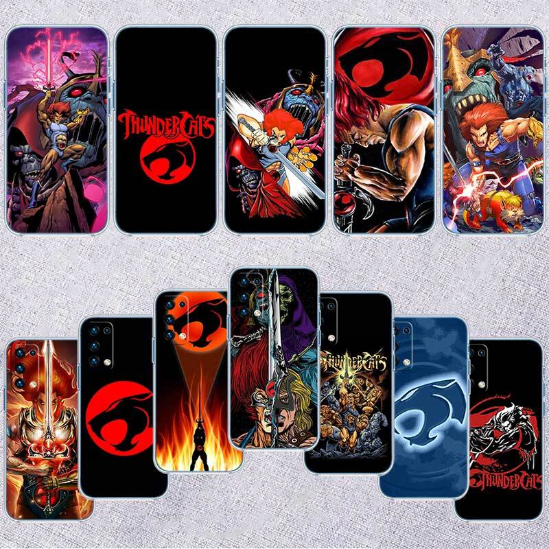 T-ThunderCats Phone Case for Motorola Edge 20 30 S30 40 50 Fusion Lite Plus Pro Ultra Neo One Action Zoom Hyper Power Macro Vision