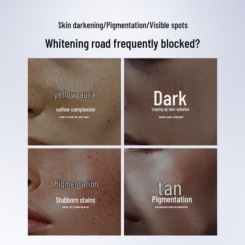 Huameike 377 Rozjaśniająca i Regenerująca Maska w Płachcie