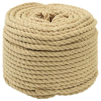 Boat Rope 25 M 0.8 Cm Natural PP