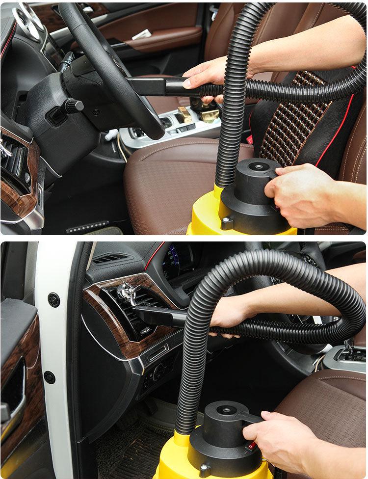 High Power Wet/Dry Car & Home Vacuum Cleaner with Strong Suction