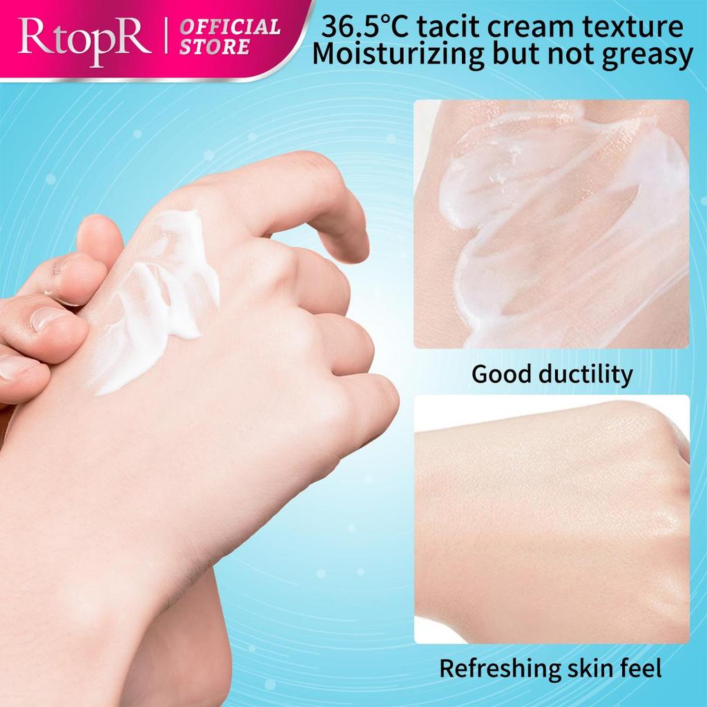 RtopR Olive Hand Cream Moisturizing Nourishes Hand Skin Anti-Drying And Cracking Hand Care
