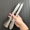 A Heavy-Duty Stainless Steel Gardening Trowel Available in Flat And Pointed Versions, Ideal for Planting, Weeding, And Loosening Soil