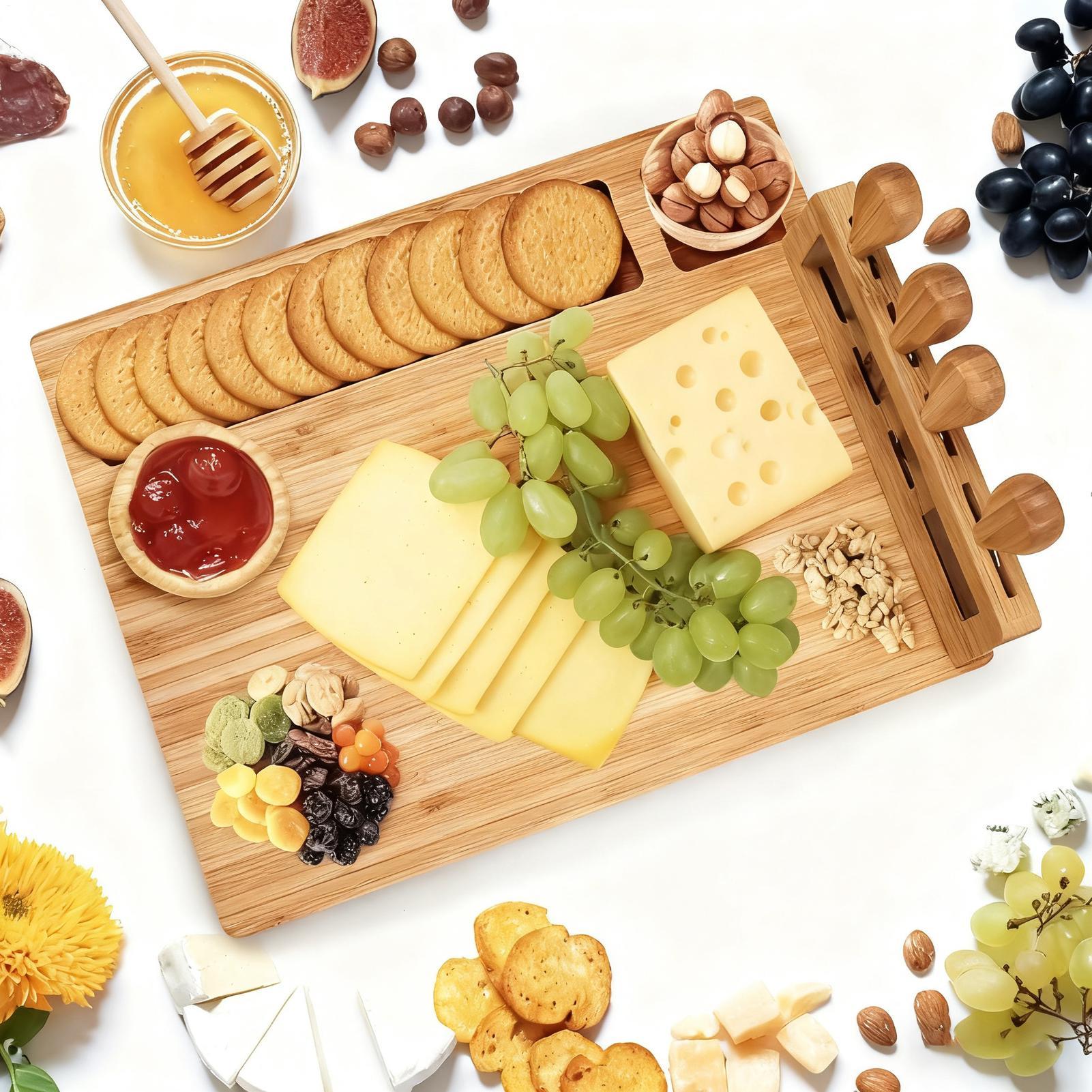 

Поднос для мясных закусок Жаропрочный поднос для мяса Поднос для мясных и сырных закусок Поднос для конфет, закусок, десертов, фруктов Для использования в помещении На кухонный стол China Mainland