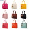 Chic And Stylish Candy Color Pu Leather Tote For Women With Floral Design