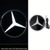 LED Illuminated Star Emblem For Mercedes Benz C117 W204 W205 W213 W253 W166 W176 GLA GLAE Front Grille White Light Logo