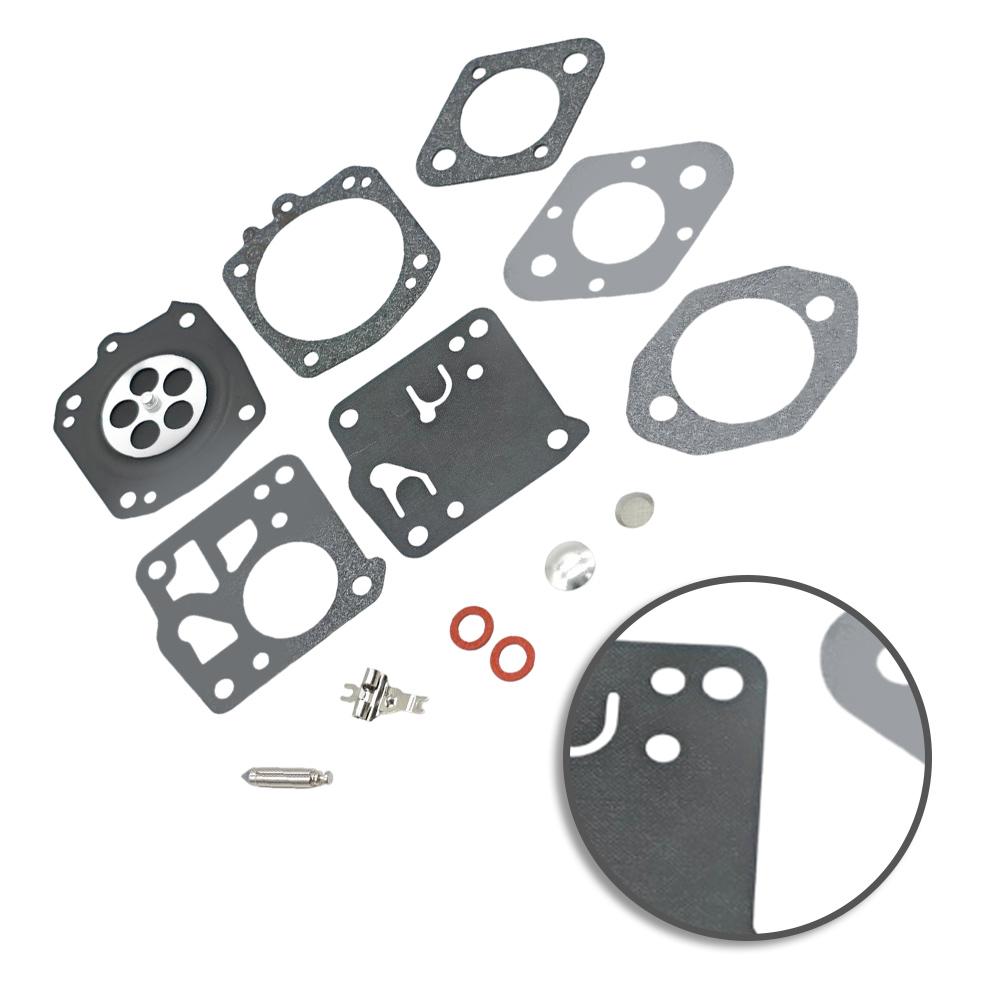 Vergaser-Reparatursatz Für Wacker Für Tillotson Vergaser-Reparatursatz BS60-2i BS70-2i BS500 & Mehr Kettensägen Teile Zubehör