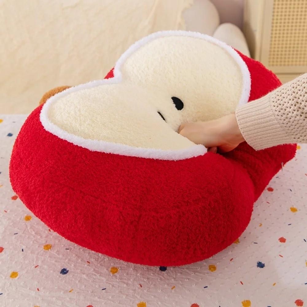 Cuscino Peluche Frutta Cuscino Imbottito Cuscino Decorativo Carino Cuscino per Seduta Ufficio Per Soggiorno Divano Letto