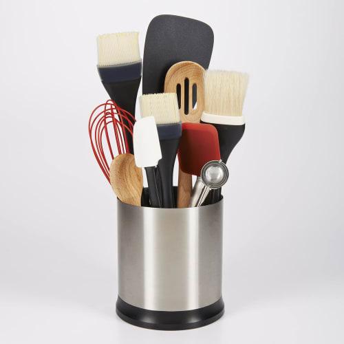 OXO Rotating Stainless Steel Kitchen Tool Holder
